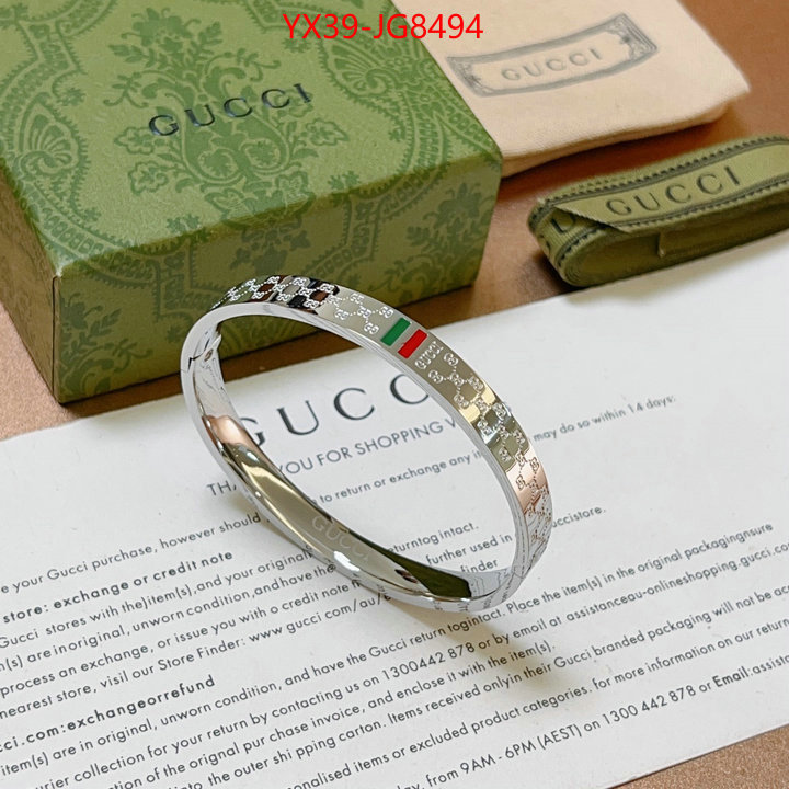 Jewelry-Gucci buy best high-quality ID: JG8494 $: 39USD