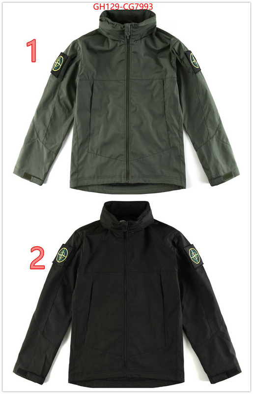 Clothing-Stone Island where to buy ID: CG7993 $: 129USD