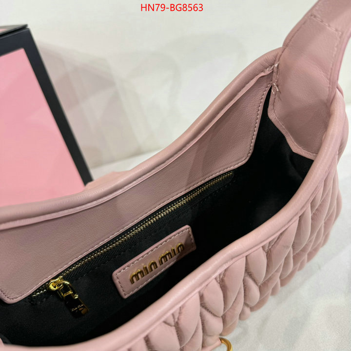 Miu Miu Bags(4A)-Handbag- how quality ID: BG8563 $: 79USD