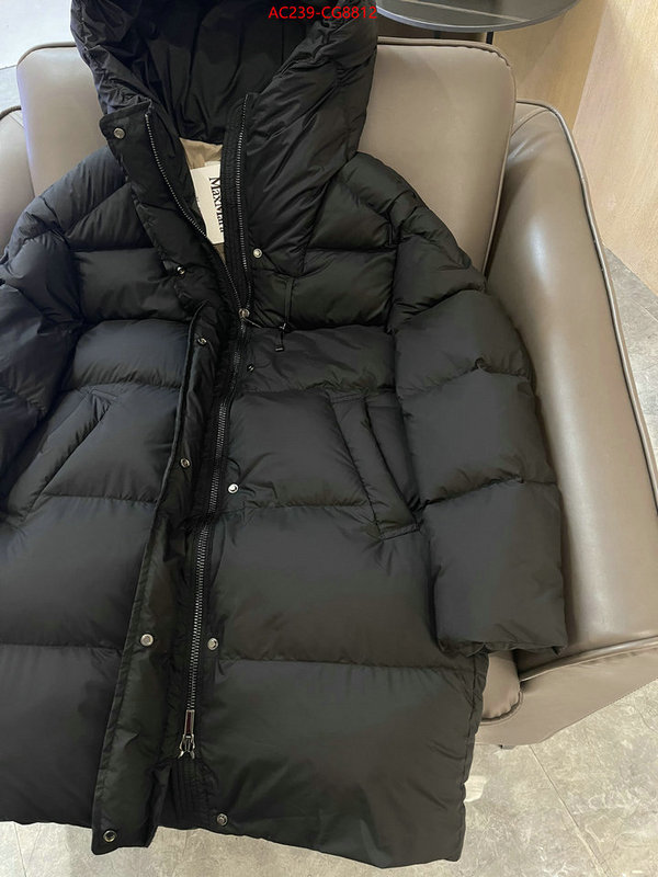 Down jacket Women-MaxMara brand designer replica ID: CG8812 $: 239USD