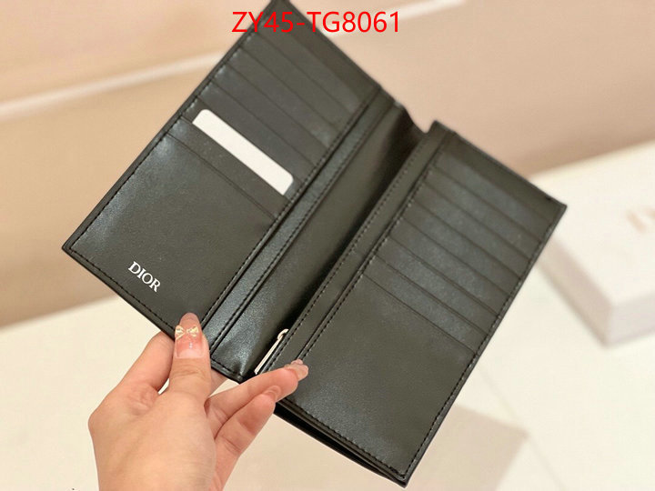 Dior Bags(4A)-Wallet- perfect quality ID: TG8061 $: 45USD