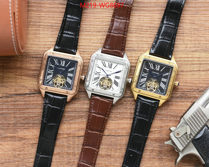 Watch(TOP)-Cartier high quality replica ID: WG8697 $: 219USD