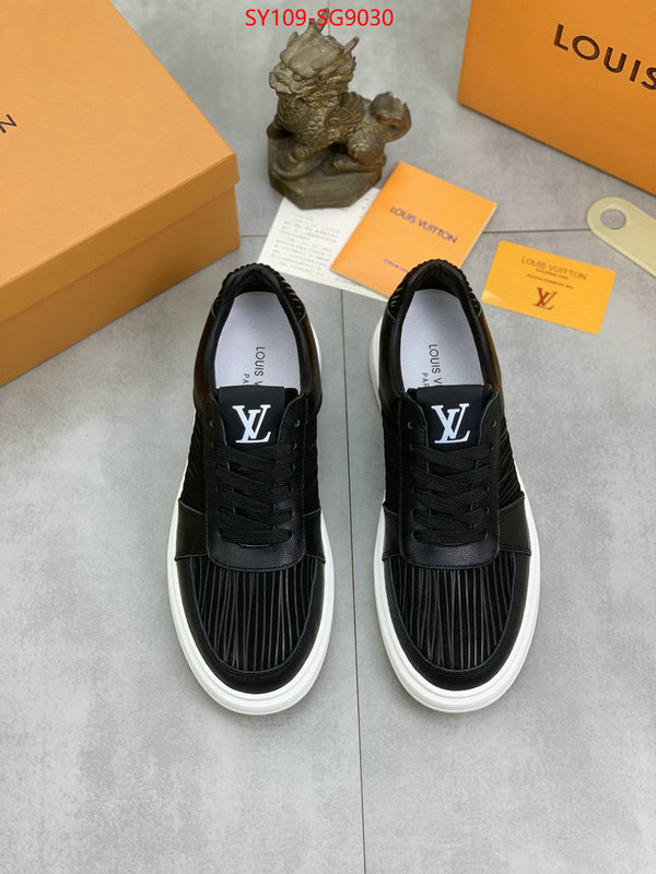 Men Shoes-LV best replica 1:1 ID: SG9030 $: 109USD