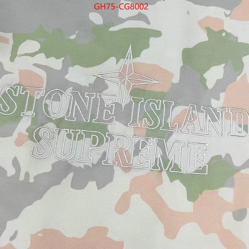Clothing-Stone Island best wholesale replica ID: CG8002 $: 75USD
