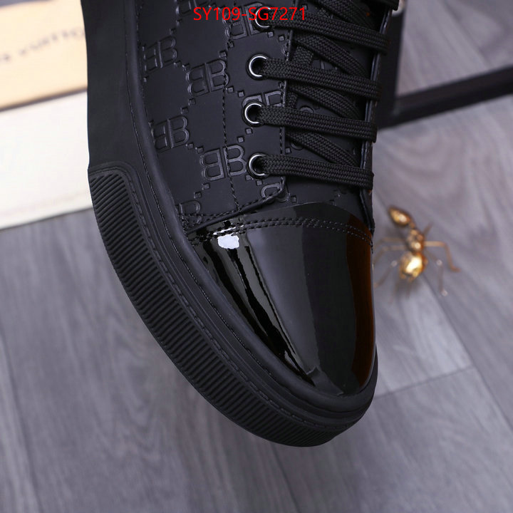 Men Shoes-LV cheap high quality replica ID: SG7271 $: 109USD