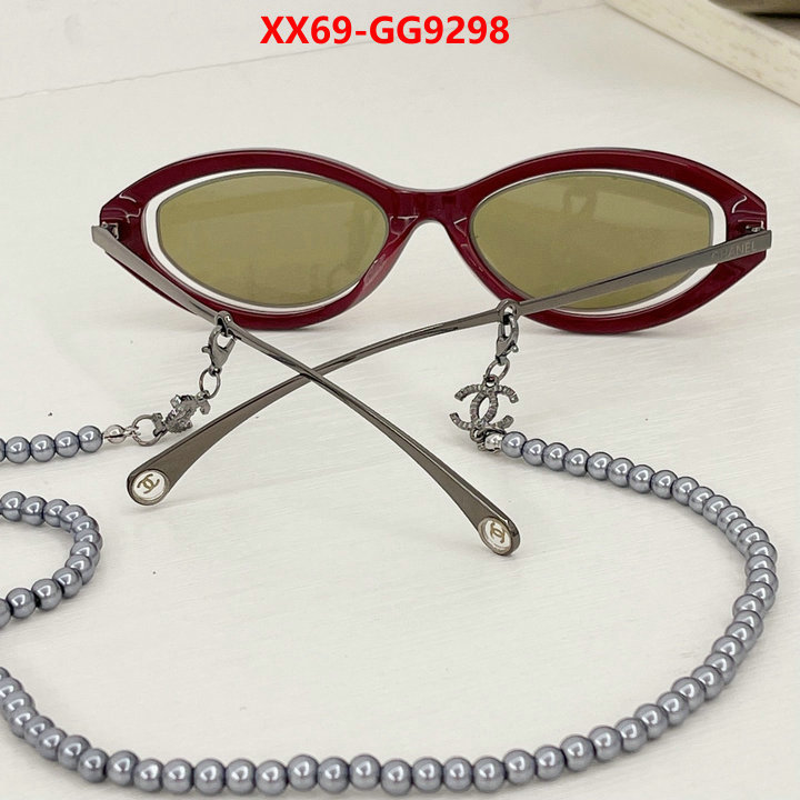 Glasses-Chanel buy cheap ID: GG9298 $: 69USD