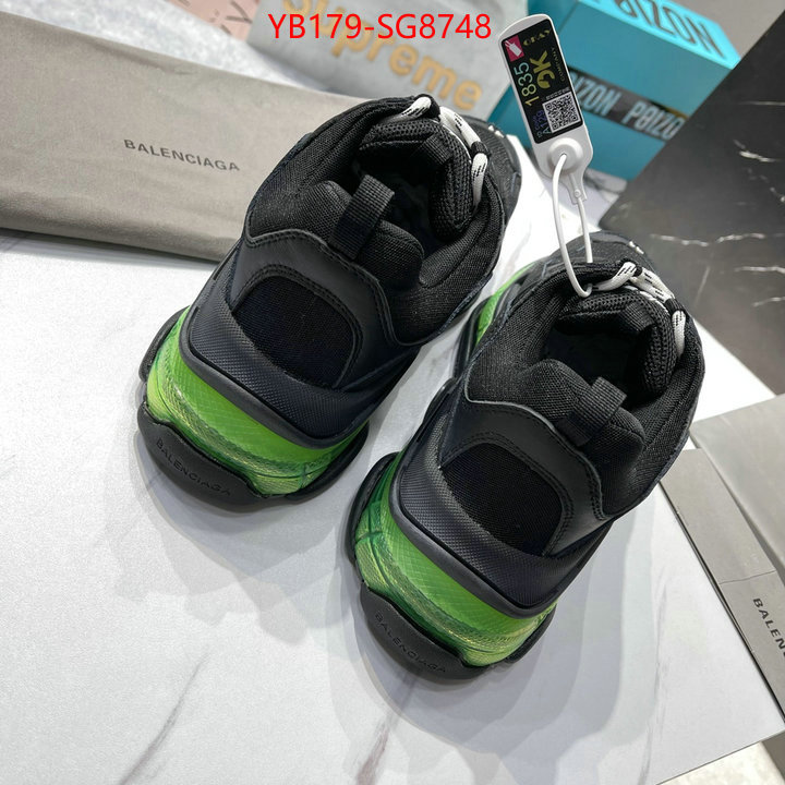 Men Shoes-Balenciaga designer ID: SG8748 $: 179USD