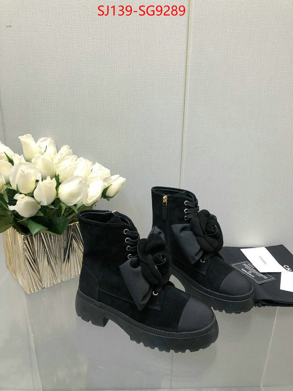 Women Shoes-Chanel designer high replica ID: SG9289 $: 139USD