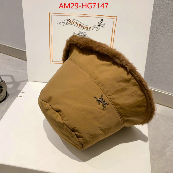 Cap(Hat)-ARCTERYX designer fake ID: HG7147 $: 29USD