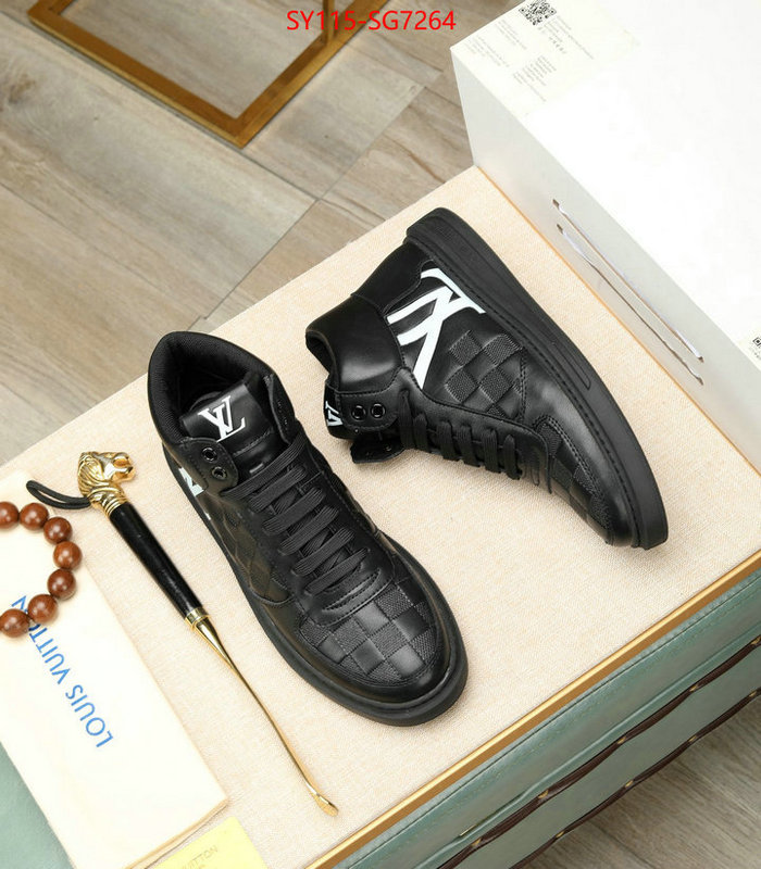 Men Shoes-LV replica how can you ID: SG7264 $: 115USD