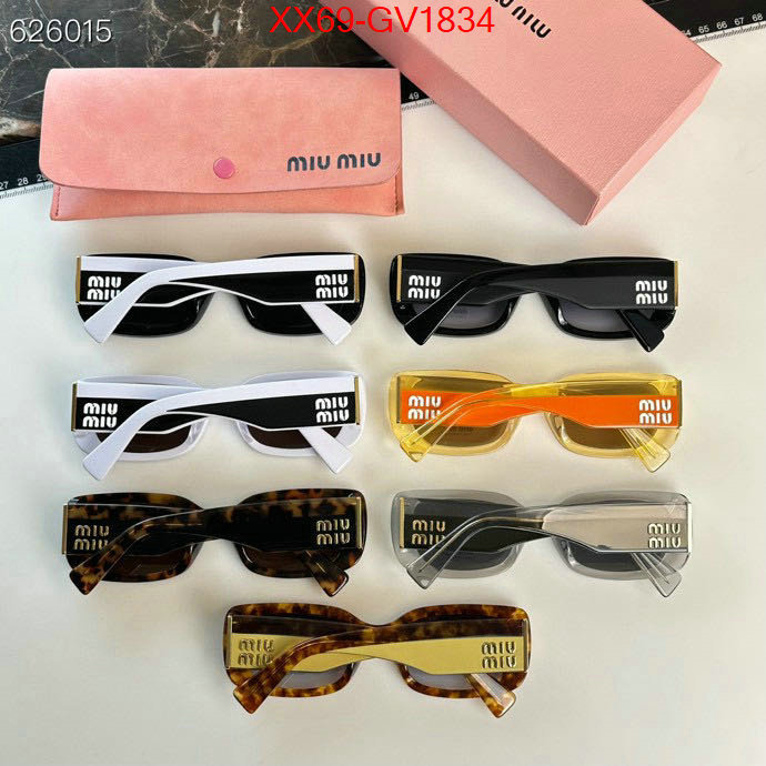 Glasses-Miu Miu 7 star collection ID: GV1834 $: 69USD