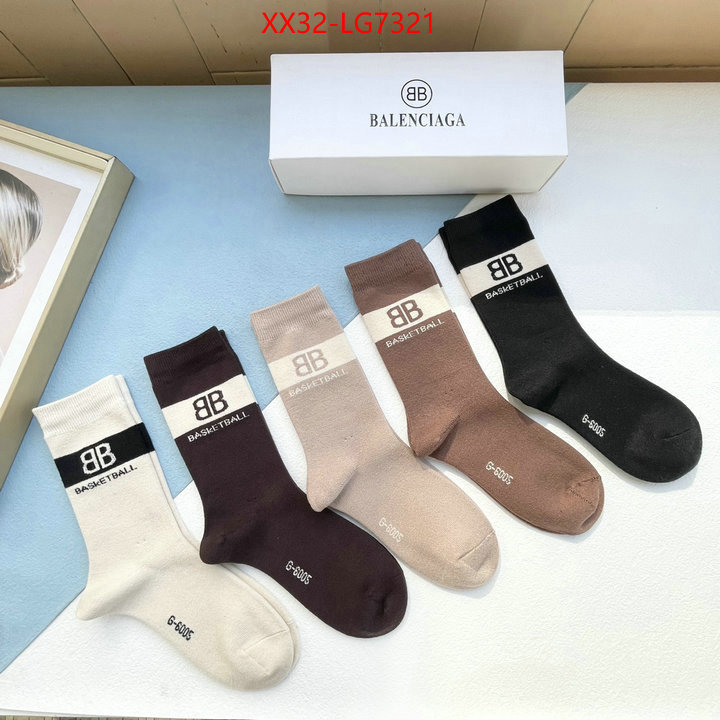 Sock-Balenciaga replica every designer ID: LG7321 $: 32USD