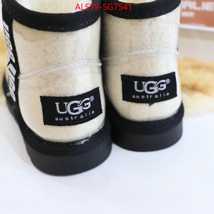 Kids shoes-UGG luxury cheap ID: SG7541 $: 79USD