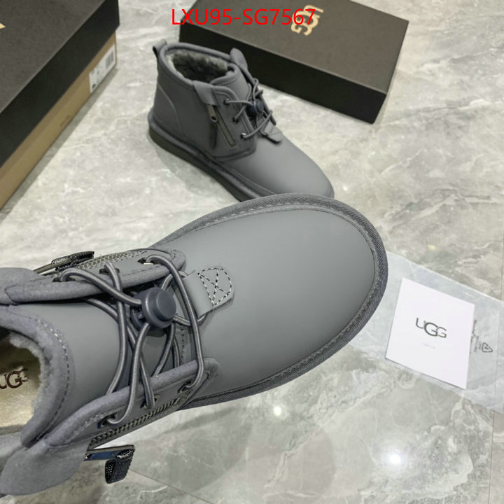 Men Shoes-Boots replica us ID: SG7567 $: 95USD