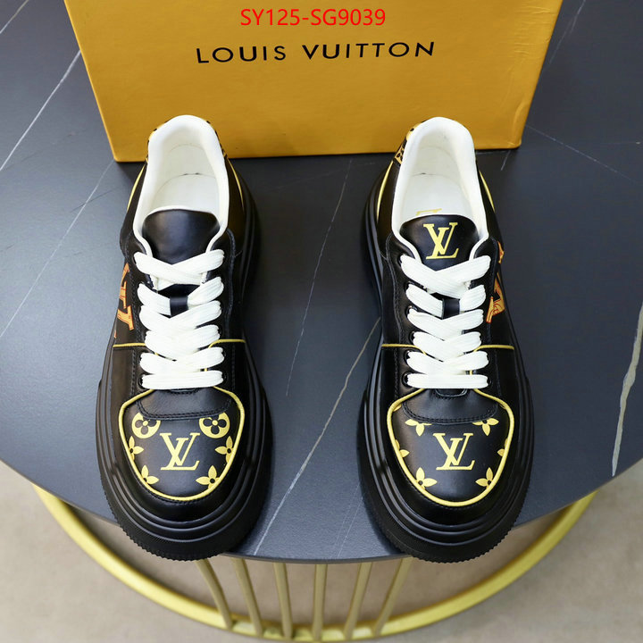 Men Shoes-LV buy online ID: SG9039 $: 125USD