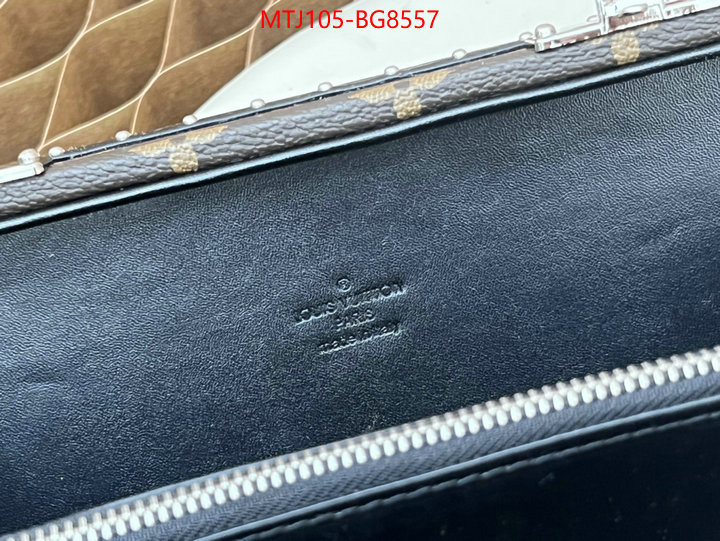 LV Bags(4A)-Petite Malle- quality aaaaa replica ID: BG8557 $: 105USD