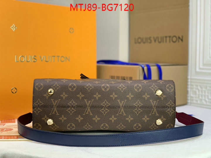 LV Bags(4A)-Handbag Collection- fake ID: BG7120 $: 89USD