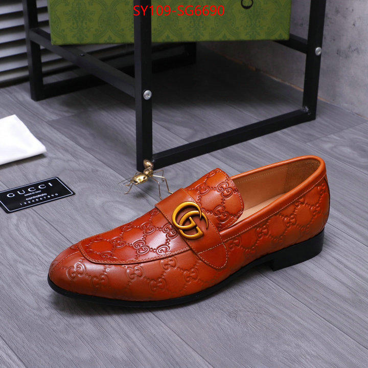 Men Shoes-Gucci how to find designer replica ID: SG6690 $: 109USD