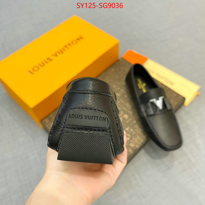 Men Shoes-LV online store ID: SG9036 $: 125USD