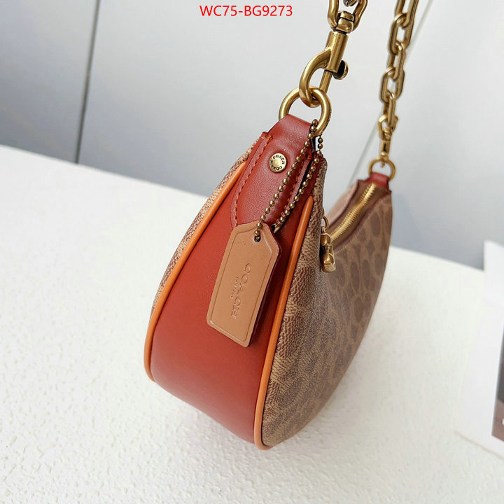 Coach Bags(4A)-Diagonal what is aaaaa quality ID: BG9273 $: 75USD,