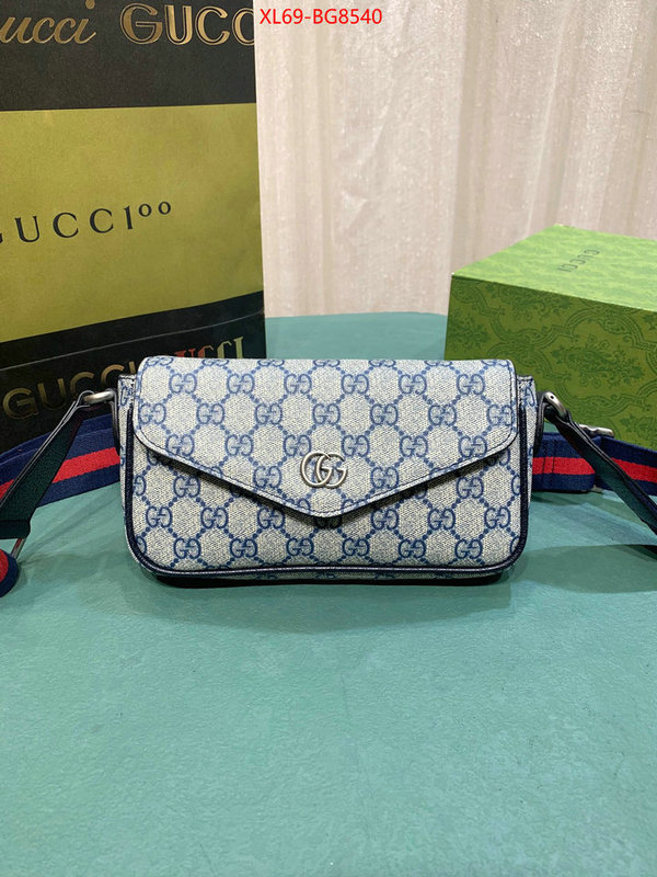 Gucci Bags(4A)-Diagonal- what's best ID: BG8540 $: 69USD