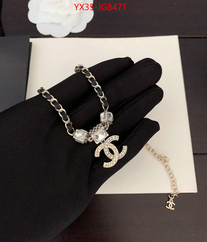Jewelry-Chanel most desired ID: JG8471 $: 35USD