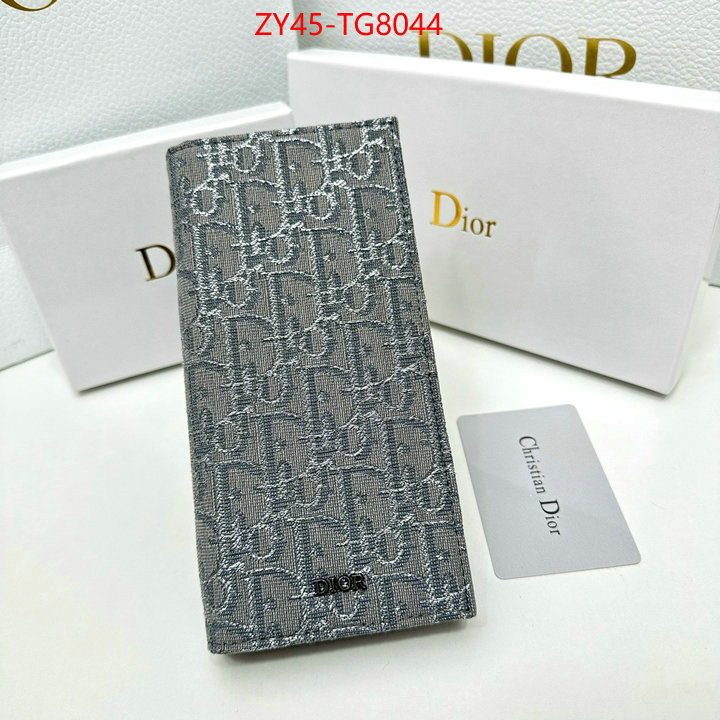 Dior Bags(4A)-Wallet- aaaaa+ class replica ID: TG8044 $: 45USD