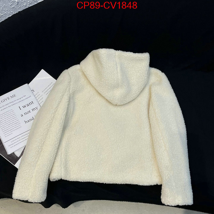 Clothing-Burberry customize the best replica ID: CV1848 $: 89USD
