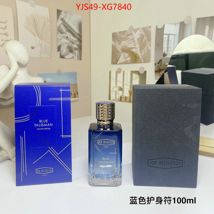 Perfume-EX NIHILO unsurpassed quality ID: XG7840 $: 49USD