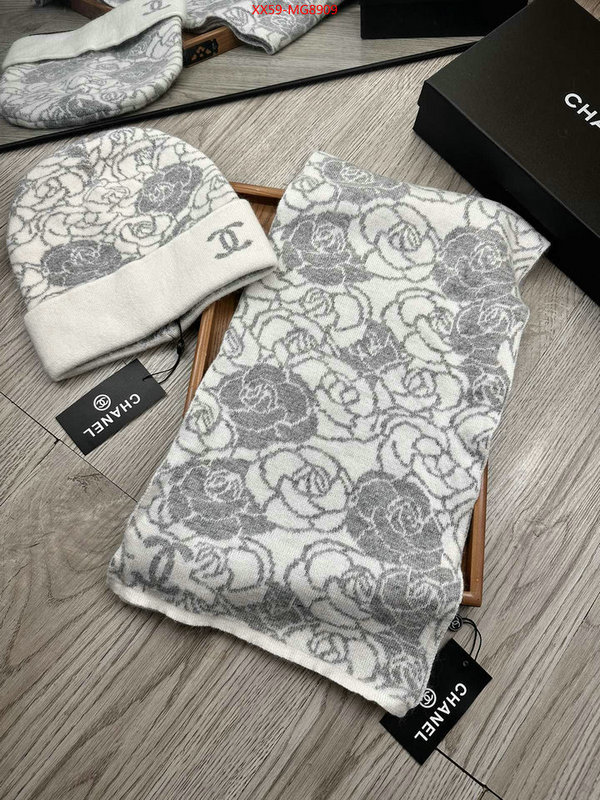 Scarf-Chanel top fake designer ID: MG8909 $: 59USD