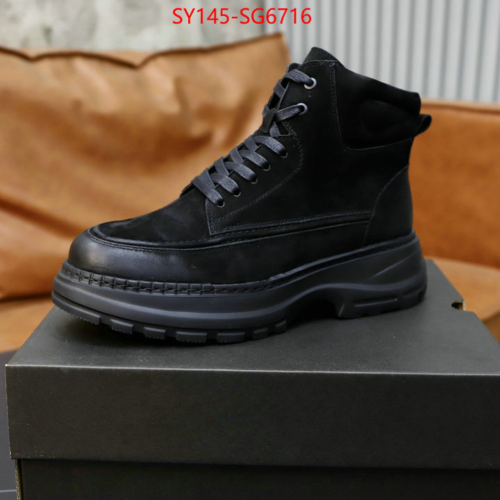 Men Shoes-Boots perfect replica ID: SG6716 $: 145USD