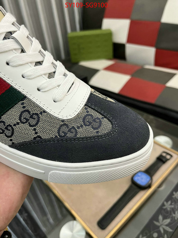 Men Shoes-Gucci high quality 1:1 replica ID: SG9100 $: 109USD