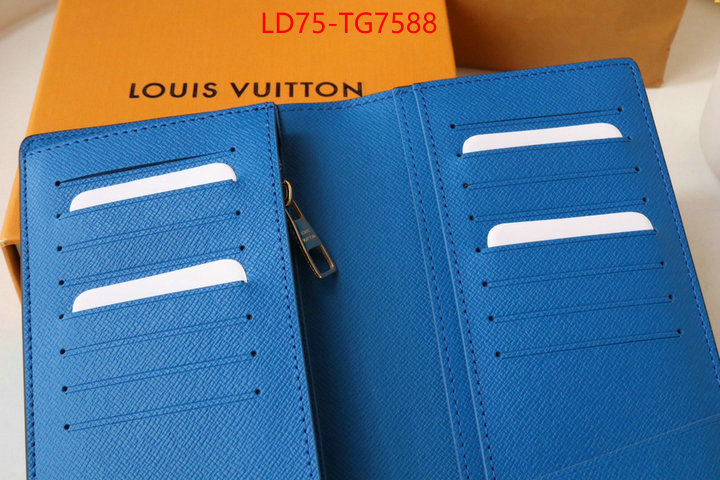 LV Bags(TOP)-Wallet buy the best replica ID: TG7588 $: 75USD,