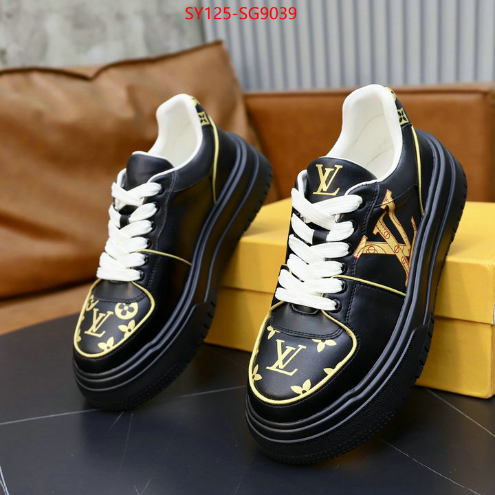 Men Shoes-LV buy online ID: SG9039 $: 125USD