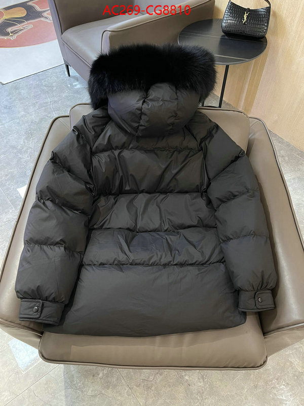 Down jacket Women-MaxMara mirror copy luxury ID: CG8810 $: 269USD