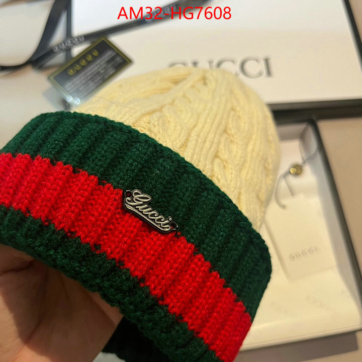 Cap(Hat)-Gucci online sales ID: HG7608 $: 32USD