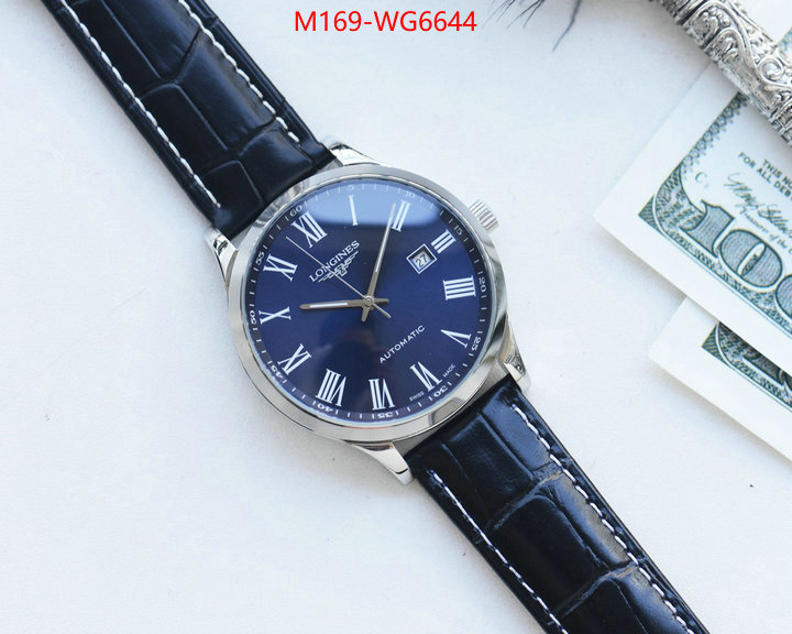 Watch(TOP)-Longines replica designer ID: WG6644 $: 169USD