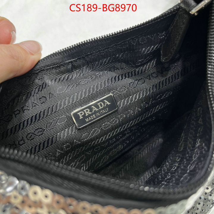 Prada Bags (TOP)-Re-Edition 2005 what is a 1:1 replica ID: BG8970 $: 189USD,