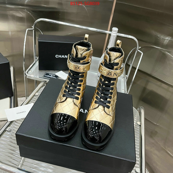 Women Shoes-Chanel designer 7 star replica ID: SG8039 $: 125USD