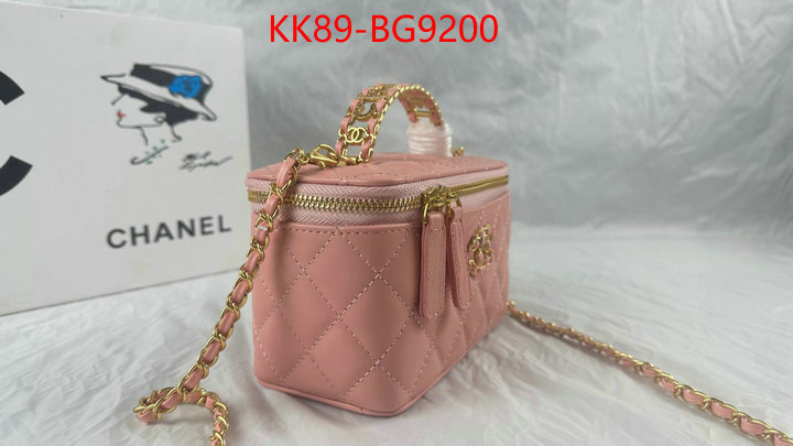 Chanel Bags(4A)-Vanity best wholesale replica ID: BG9200 $: 89USD,