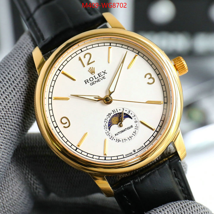Watch(TOP)-Rolex high quality designer replica ID: WG8702 $: 409USD
