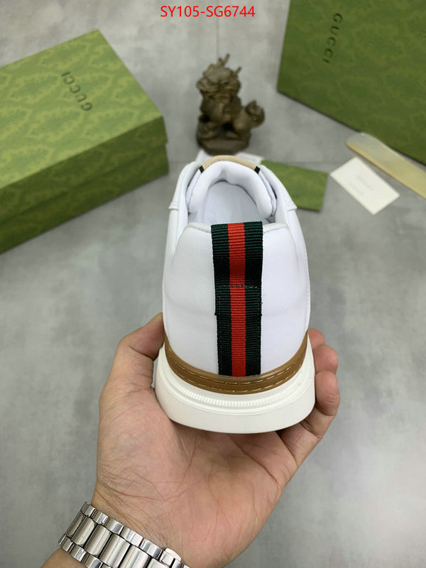 Men Shoes-Gucci top sale ID: SG6744 $: 105USD