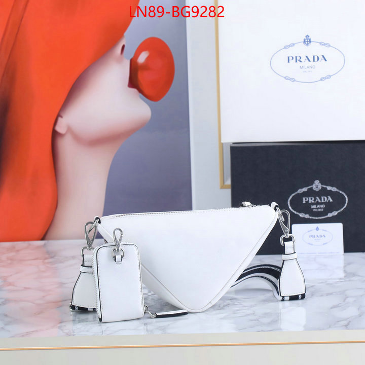 Prada Bags (4A)-Triangle perfect ID: BG9282 $: 89USD,