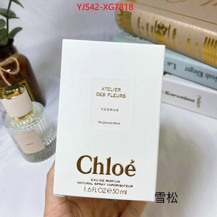 Perfume-Chloe where to buy the best replica ID: XG7818 $: 42USD