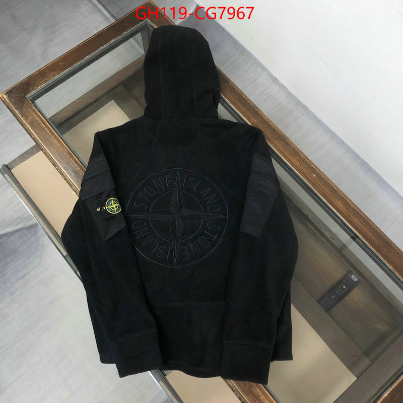 Clothing-Stone Island where to find the best replicas ID: CG7967 $: 119USD