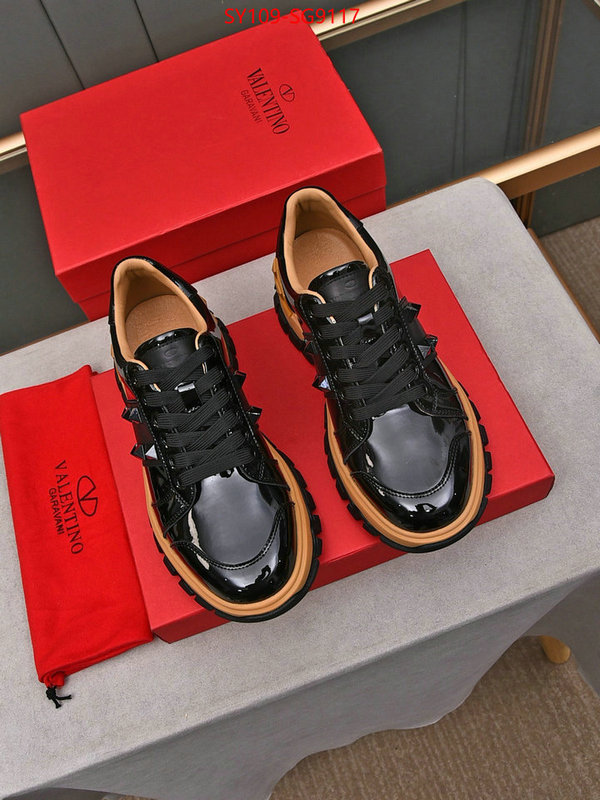 Men Shoes-Valentino aaaaa+ class replica ID: SG9117 $: 109USD