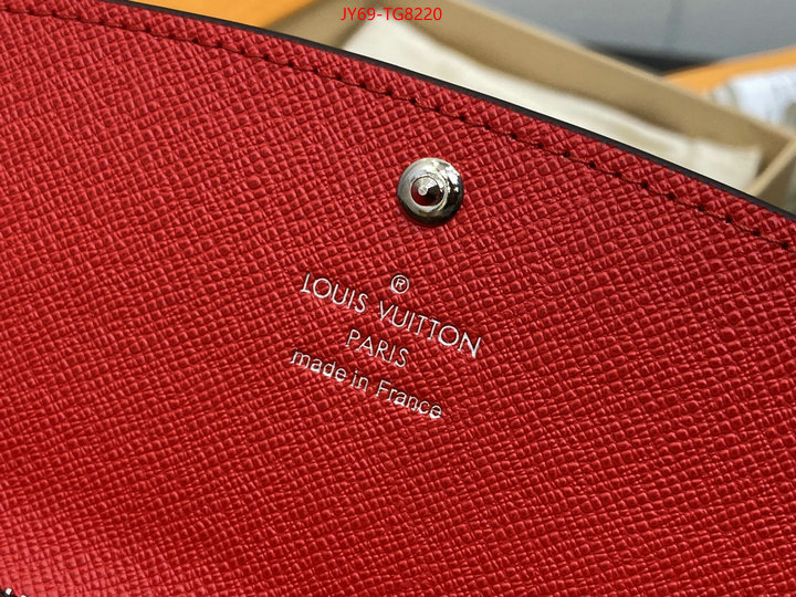 LV Bags(TOP)-Wallet online from china designer ID: TG8220 $: 69USD