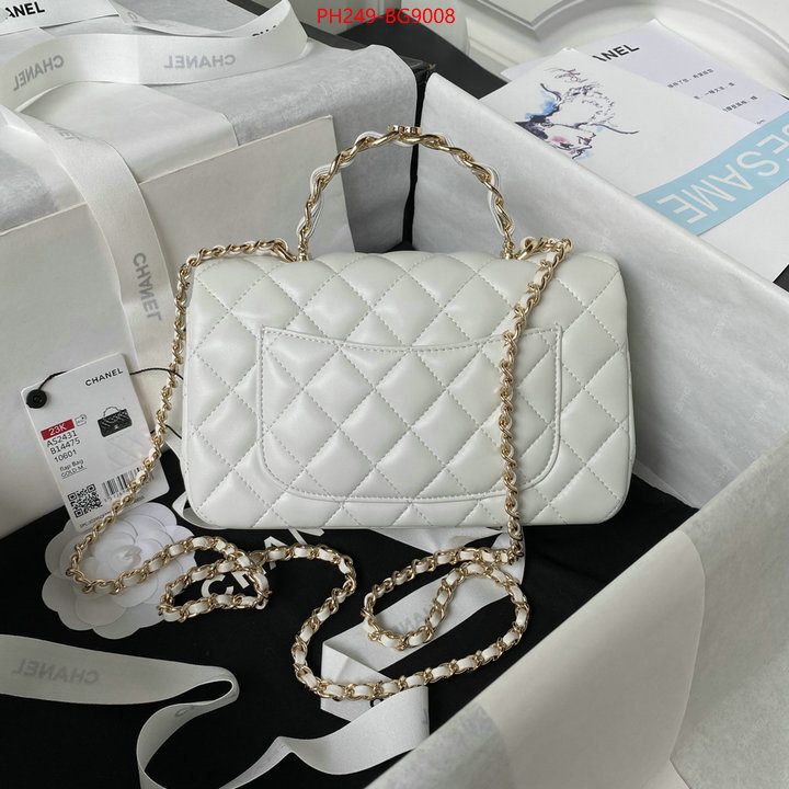 Chanel Bags(TOP)-Diagonal- cheap online best designer ID: BG9008 $: 249USD,