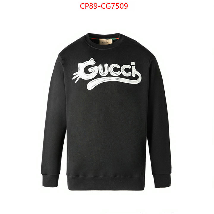 Clothing-Gucci how can i find replica ID: CG7509 $: 89USD