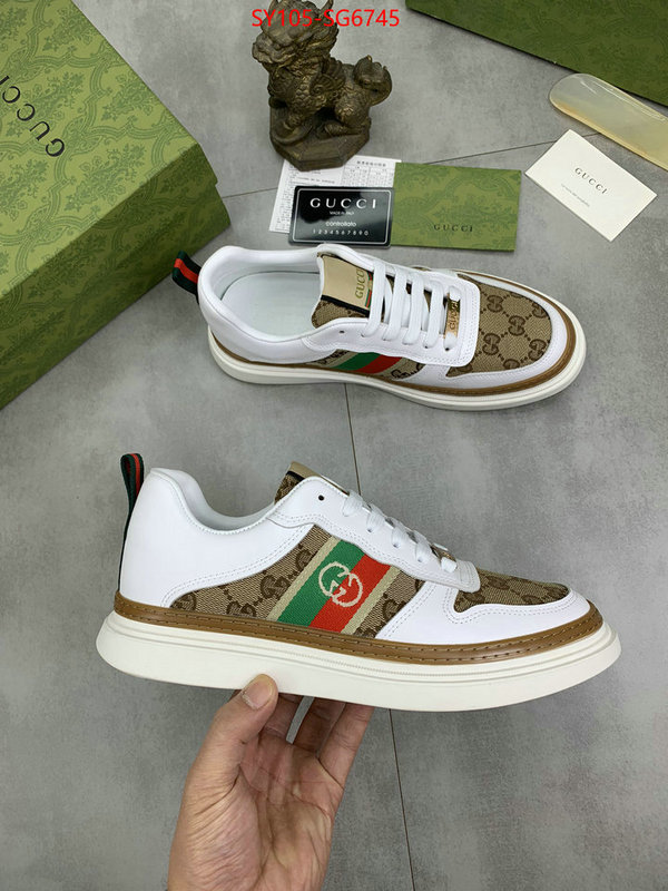 Men Shoes-Gucci best ID: SG6745 $: 105USD